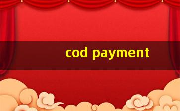 cod payment